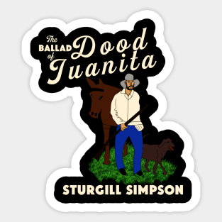 country music artist Sticker